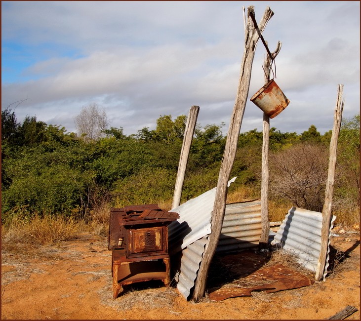 Mining Camp Site Relics